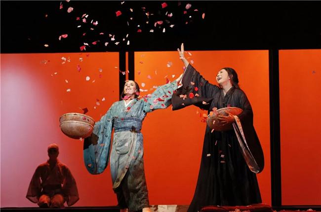 2018青岛大剧院艺术节歌剧蝴蝶夫人