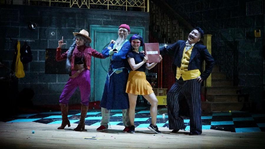 保利原创科学实验剧-《能量密室》 保利原创科学实验剧-《能量密室》