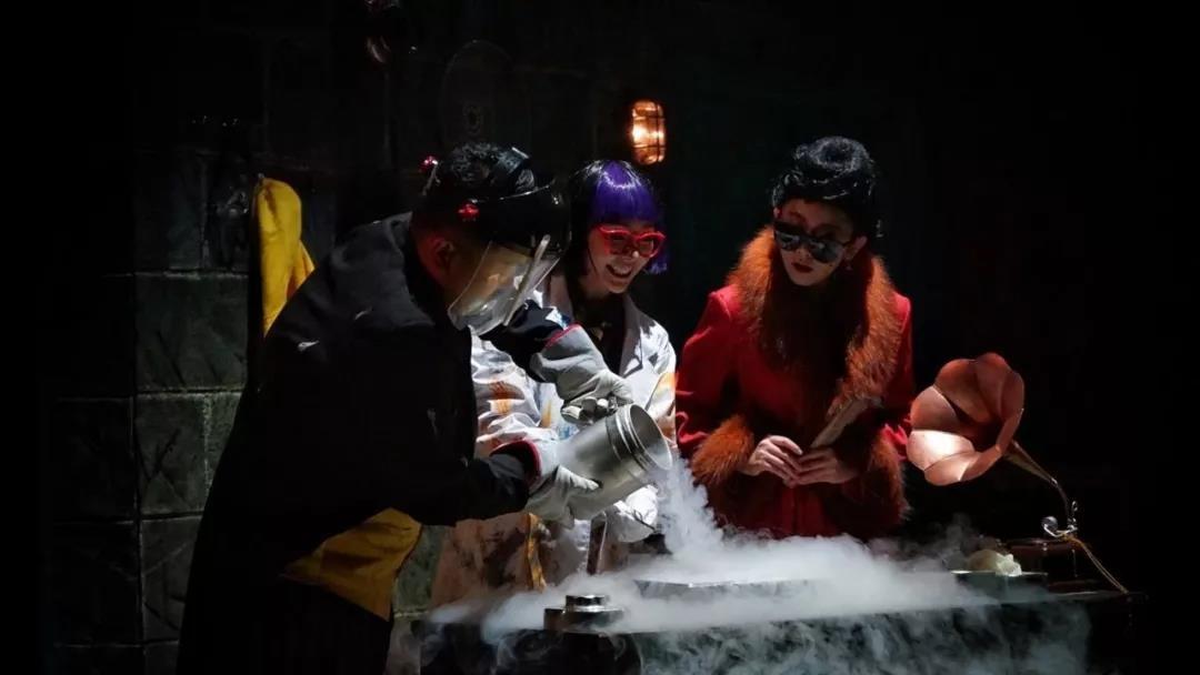 保利原创科学实验剧-《能量密室》 保利原创科学实验剧-《能量密室》