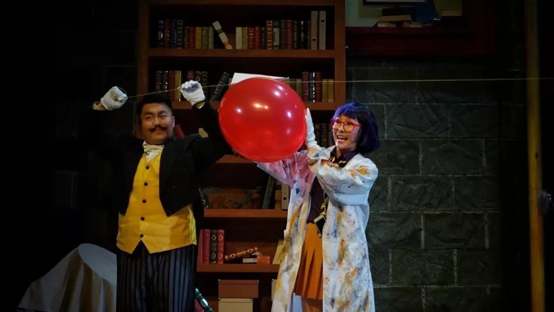 保利原创科学实验剧-《能量密室》 保利原创科学实验剧-《能量密室》