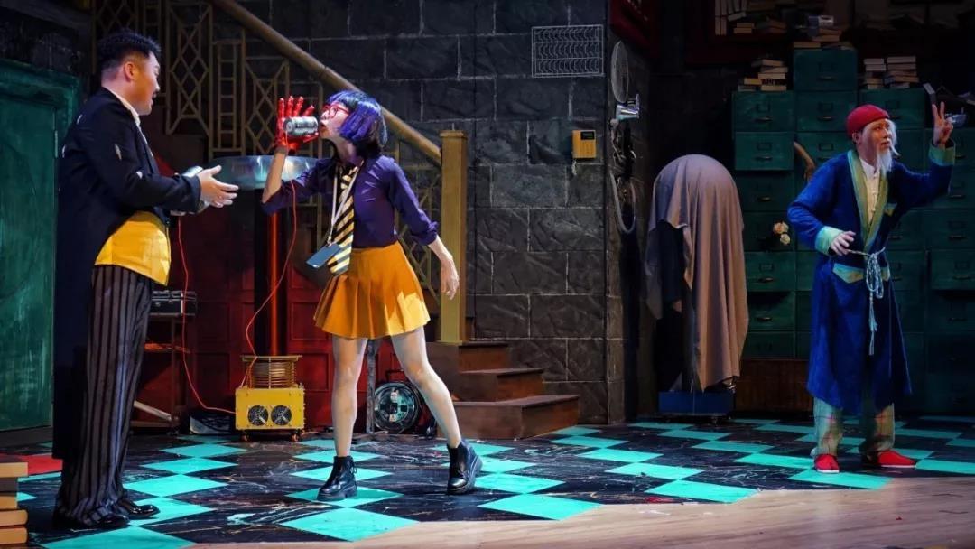 保利原创科学实验剧-《能量密室》 保利原创科学实验剧-《能量密室》