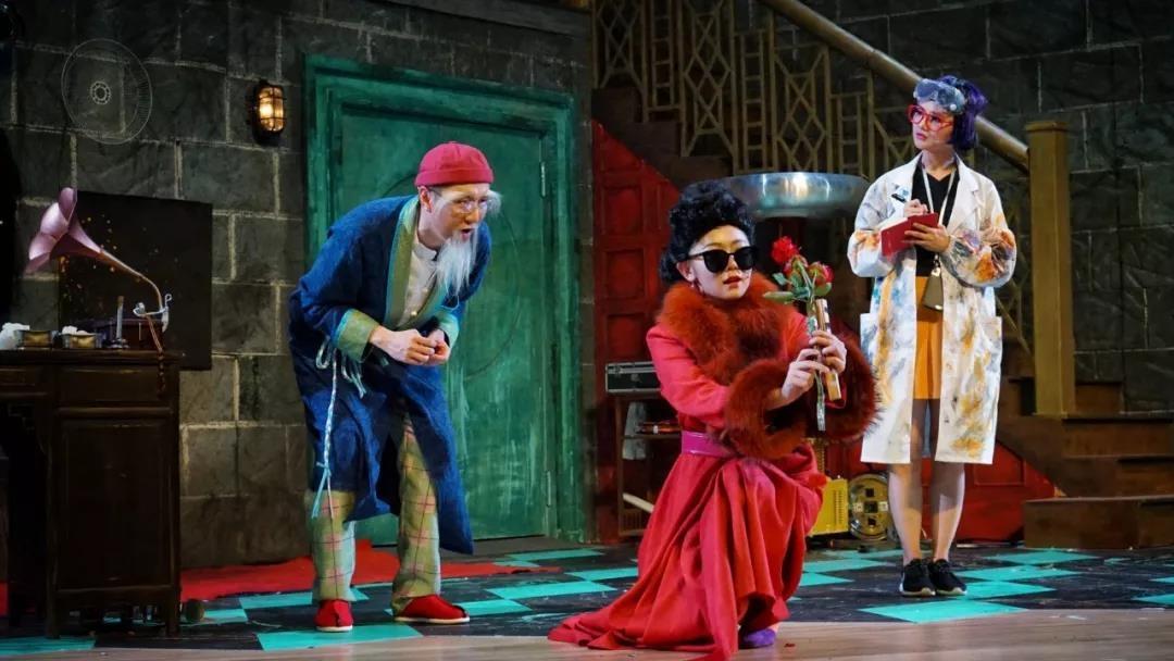 保利原创科学实验剧-《能量密室》 保利原创科学实验剧-《能量密室》