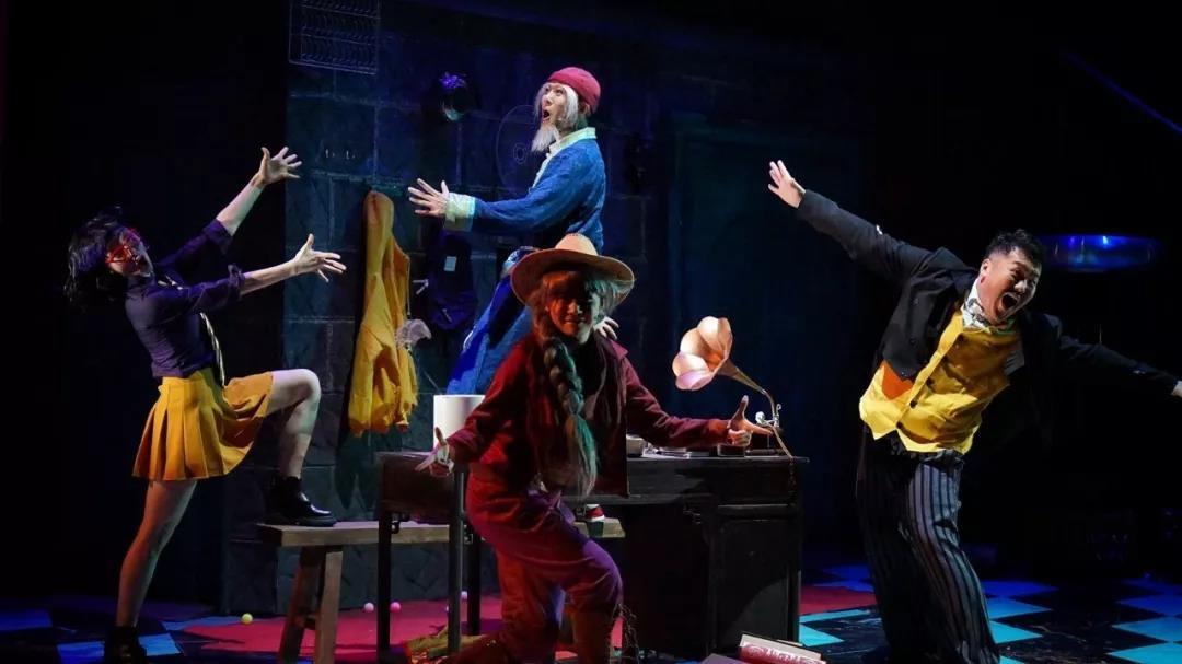 保利原创科学实验剧-《能量密室》 保利原创科学实验剧-《能量密室》