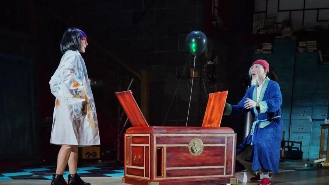 保利原创科学实验剧-《能量密室》 保利原创科学实验剧-《能量密室》