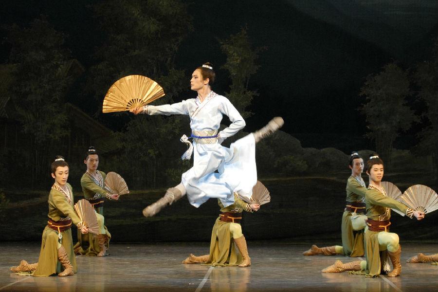 上海芭蕾舞团 经典芭蕾舞剧《梁山伯与祝英台》