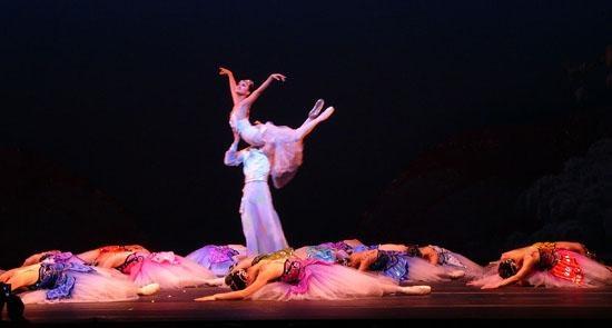上海芭蕾舞团 经典芭蕾舞剧《梁山伯与祝英台》