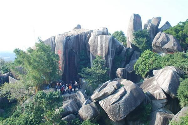 东山岭风景区门票