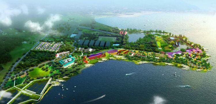 光谷半岛生态体验园占地500亩,可同时容纳200人旅游住宿