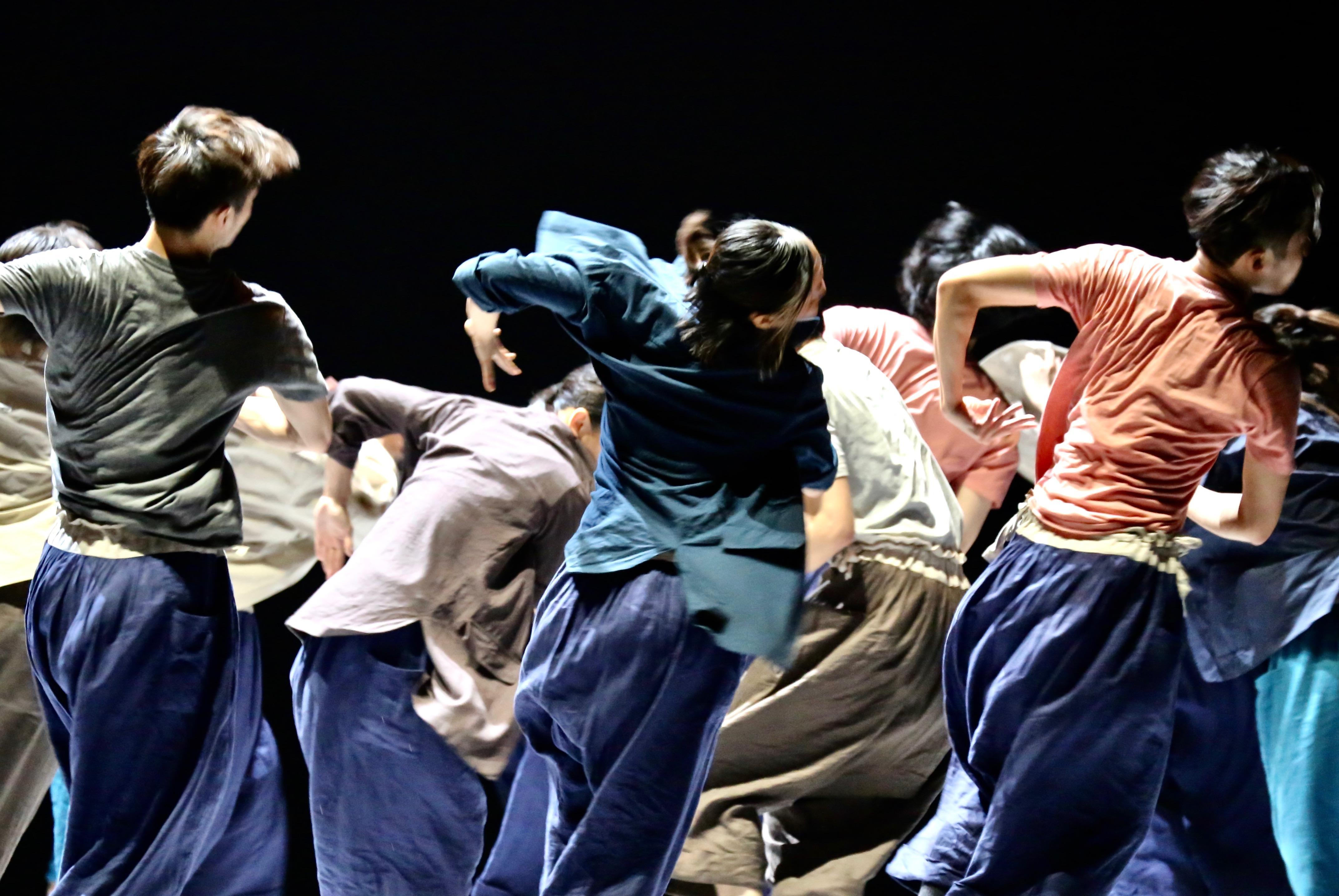 全国优秀现实题材舞台艺术作品现代舞剧《潮速》