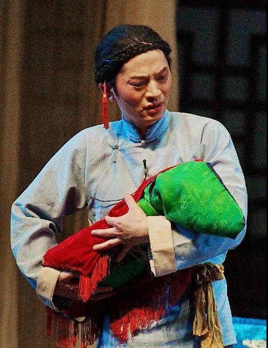 「慈溪」姚剧《半把剪刀》