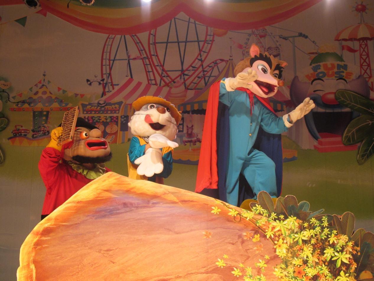 动漫卡通舞台剧木偶奇遇记