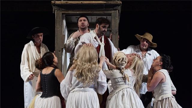 【北京站】2019国家大剧院**戏剧季：圣彼得堡科米萨尔日芙斯卡娅模范剧院《唐璜》