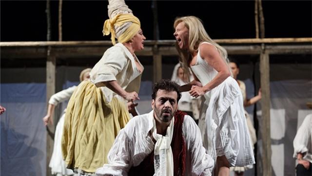 【北京站】2019国家大剧院**戏剧季：圣彼得堡科米萨尔日芙斯卡娅模范剧院《唐璜》