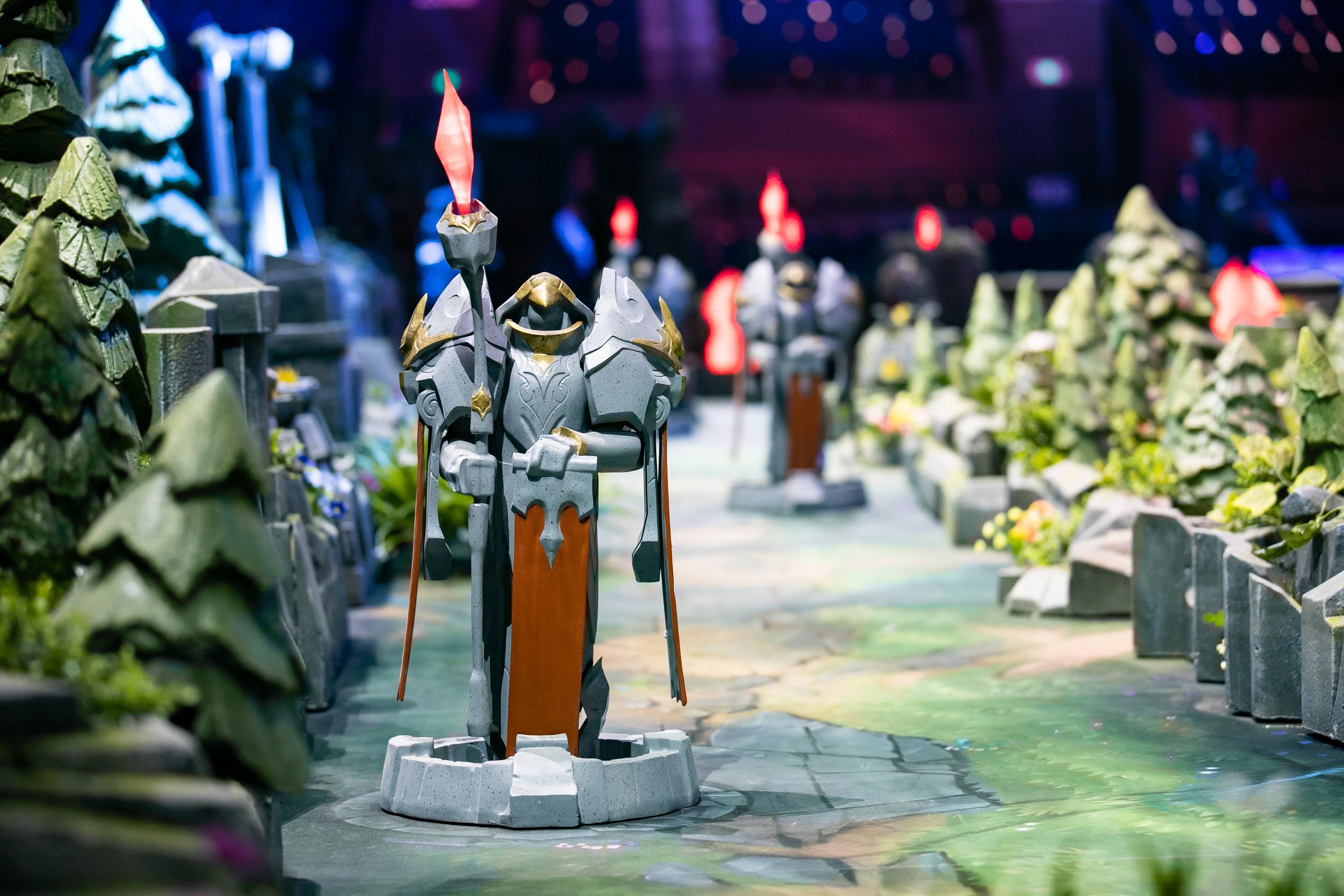 【上海站】LPL夏季赛总决赛-英雄联盟八周年庆狂欢盛典-云顶之弈全民争霸赛决赛