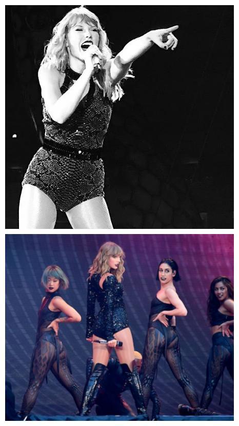 Taylor Swift上海演唱会