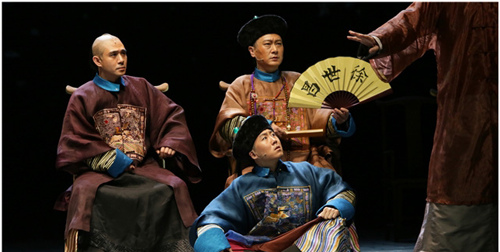中国国家话剧院《北京法源寺》 中国国家话剧院《北京法源寺》