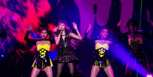 2016张韶涵《纯粹》世界巡回演唱会-南京站