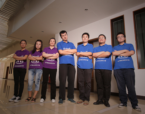 上海交大博士相声团原创新语剧《几投算》