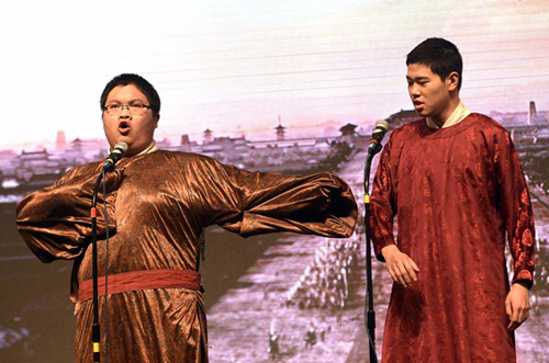 上海交大博士相声团原创新语剧《几投算》