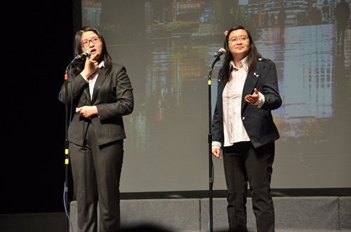 上海交大博士相声团原创新语剧《几投算》