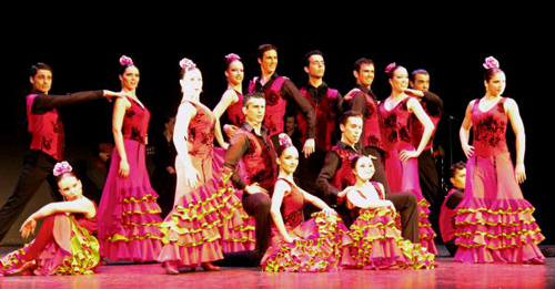 爱乐汇•西班牙穆尔西亚舞蹈团弗拉门戈舞剧《卡门》