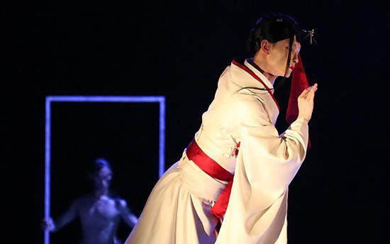 全男班舞剧《画皮》成都站 