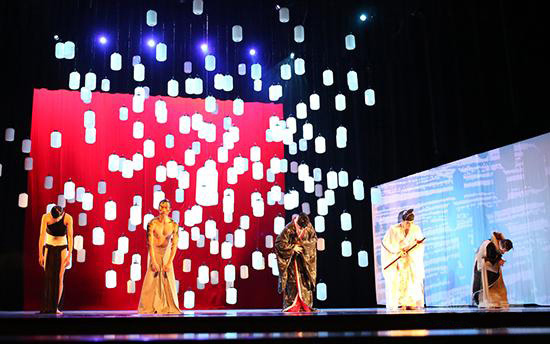 全男班舞剧《画皮》成都站 