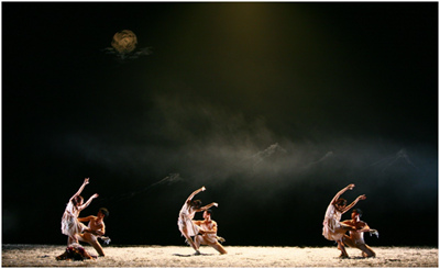 北京当代芭蕾舞团舞剧《野草》