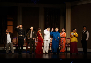 果戈里·巨作  经典·新诠释 喜剧【钦差没大臣】