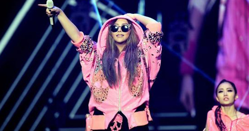 张惠妹乌托邦世界巡城演唱会—杭州站