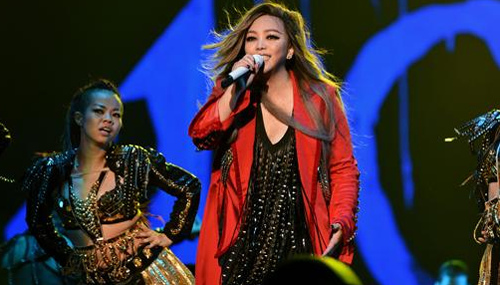 张惠妹乌托邦世界巡城演唱会—杭州站