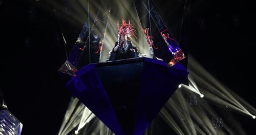 张惠妹乌托邦世界巡城演唱会—杭州站