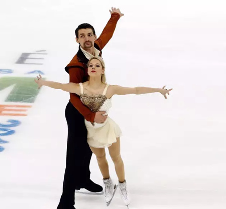 Alexa SCIMECA   Chris KNIERIM-USA