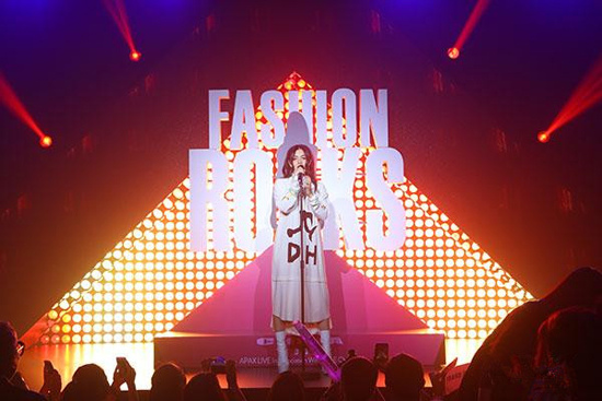2016 Fashion Rocks China 