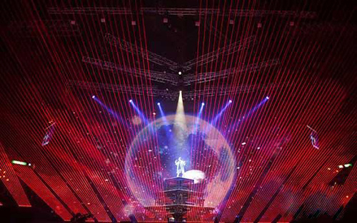 谭咏麟银河岁月40载世界巡回演唱会2016 重庆站 