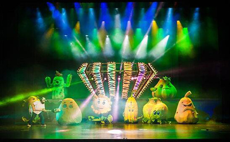 北京儿艺—合家欢儿童剧《植物大战僵尸》