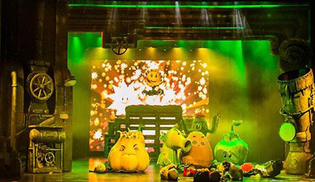 北京儿艺—合家欢儿童剧《植物大战僵尸》