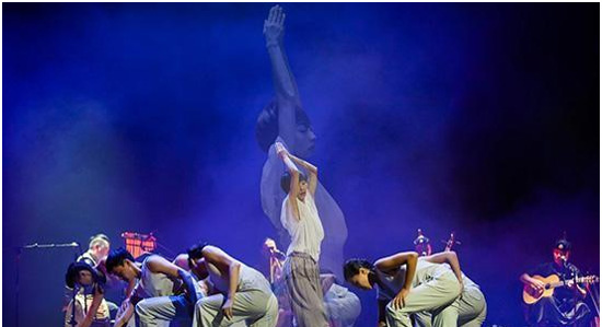 2016上海金星舞蹈团现代舞《不同的孤独》北京站