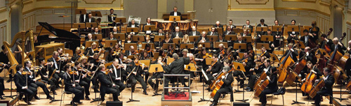 2016年施光南大剧院首届国际音乐季《德国汉堡节日交响乐团音乐会》