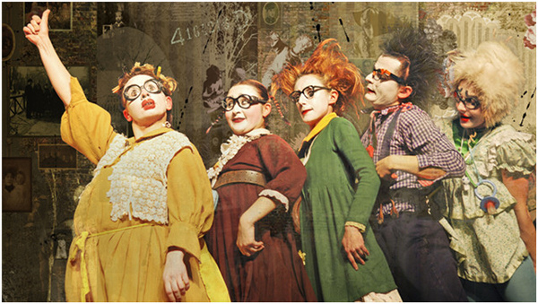 俄罗斯圣彼得堡赛蒙扬奇剧团《瞧这一家人》