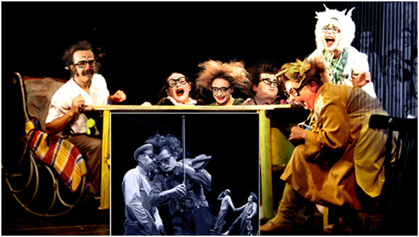 俄罗斯圣彼得堡赛蒙扬奇剧团《瞧这一家人》