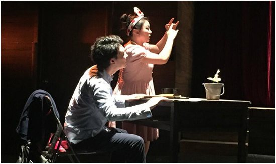 2016年第五届中关村金秋演出季《燃烧的疯人院》