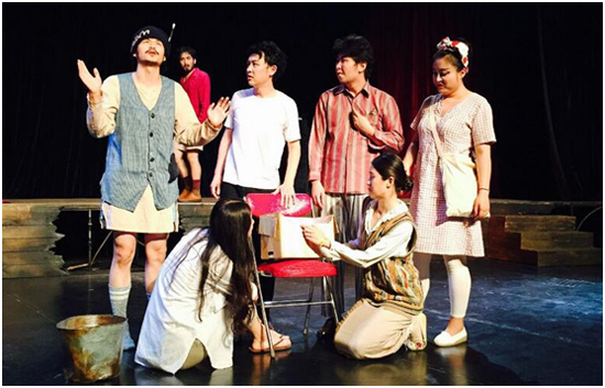 2016年第五届中关村金秋演出季《燃烧的疯人院》