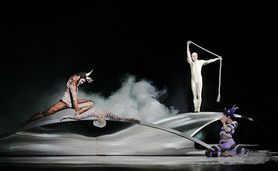 摩纳哥蒙特卡洛芭蕾舞团《仲夏夜之梦》