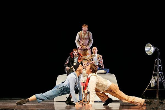 摩纳哥蒙特卡洛芭蕾舞团《仲夏夜之梦》