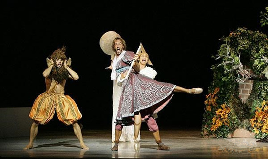 摩纳哥蒙特卡洛芭蕾舞团《仲夏夜之梦》