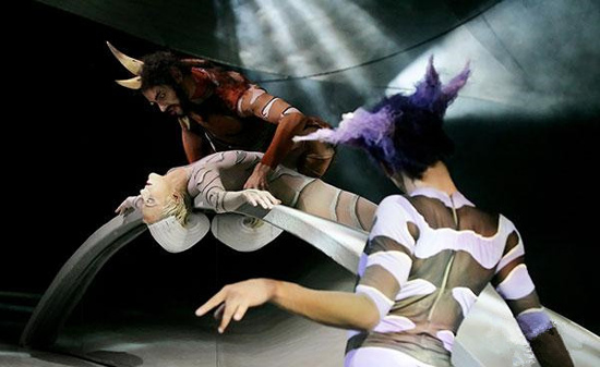 摩纳哥蒙特卡洛芭蕾舞团《仲夏夜之梦》