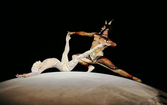 摩纳哥蒙特卡洛芭蕾舞团《仲夏夜之梦》