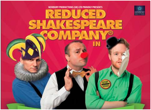 荒诞戏剧《莎士比亚全集（浓缩版）》