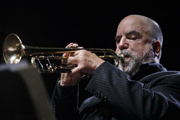 爵士重庆音乐节—格莱美传奇小号 randy brecker 四重奏音乐会专场